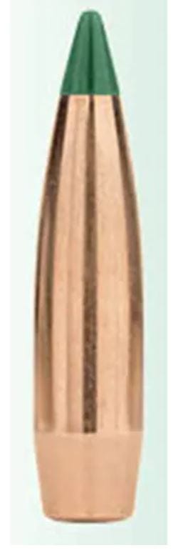 Sierra Tipped MatchKing (TMK) Bullets 264 Caliber, 6.5mm (264 Diameter) 107 Grain Polymer Tip Boat Tail 500 Rounds