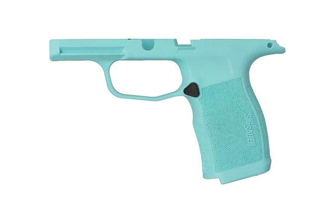 Sig Sauer 365XL Grip Module Assembly Robin's Egg Blue
