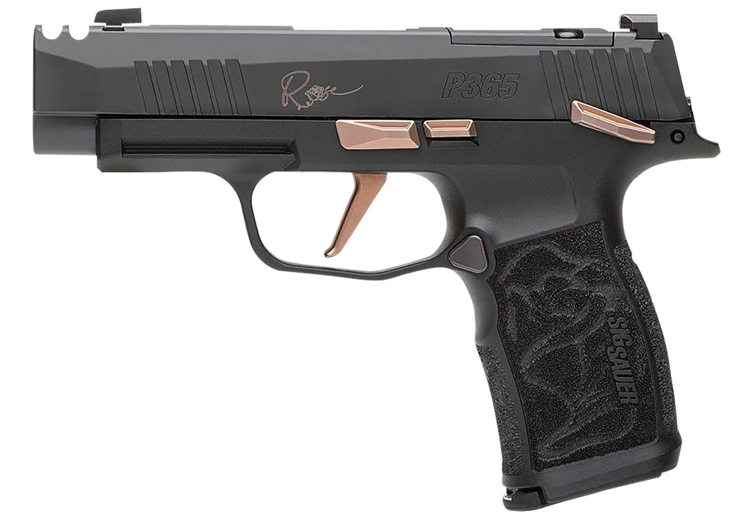 Sig Sauer 365XL Rose Optics Ready 9mm 3.1" Barrel 10-Rounds Manual Safety