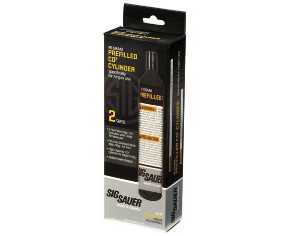 Sig Sauer AC-90-2 CO2 Cartridge 90Gr 2