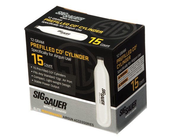Sig Sauer CO2 12gram 15 Pack