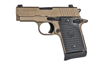 Sig Sauer Emperor Scorpion FDE 9mm 3-inch 6rd