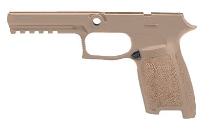 Sig Sauer Grip Module Coyote Brown Small Fits P320F 9/40