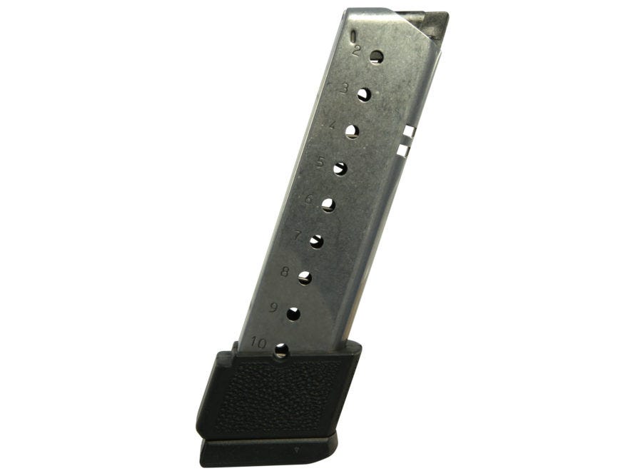 Sig Sauer P220 Magazine .45ACP 10rds with Grip Sleeve