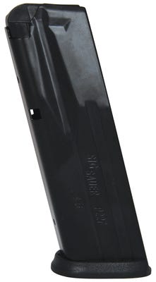 Sig Sauer P227 Magazine .45 ACP 10ds Black
