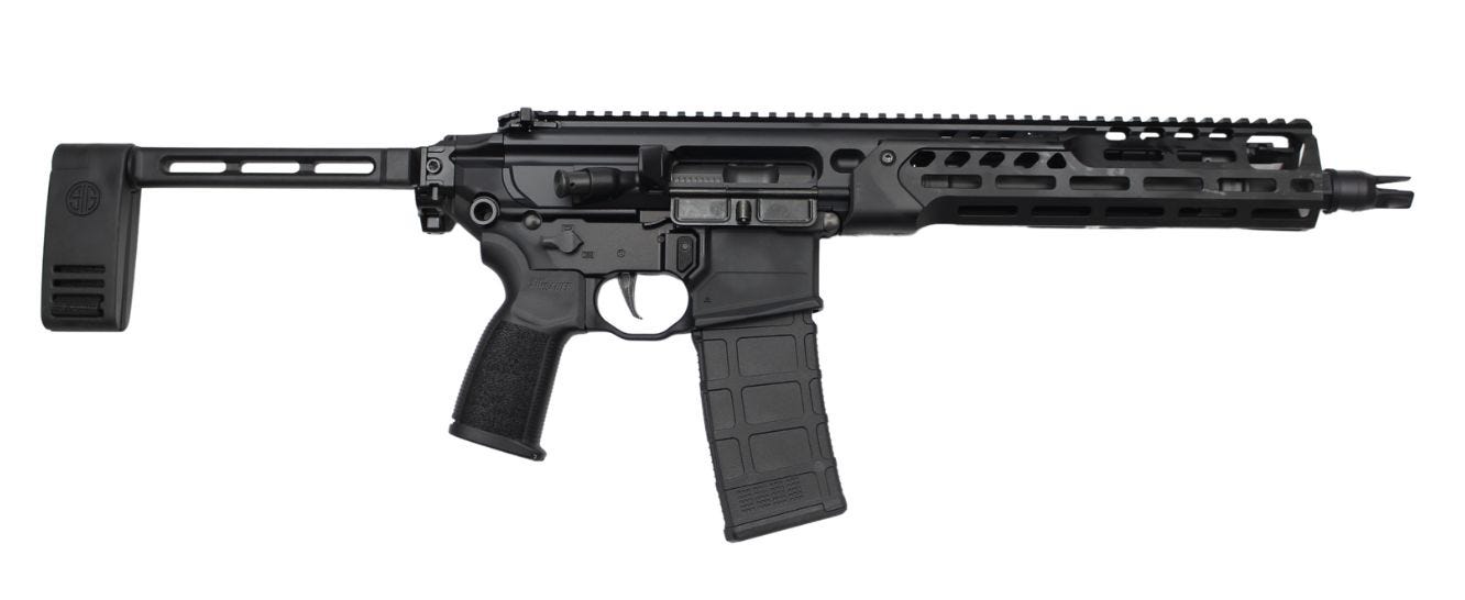 Sig Sauer MCX Spear LT 5.56 11.5" Barrel 30-Rounds w/ Brace