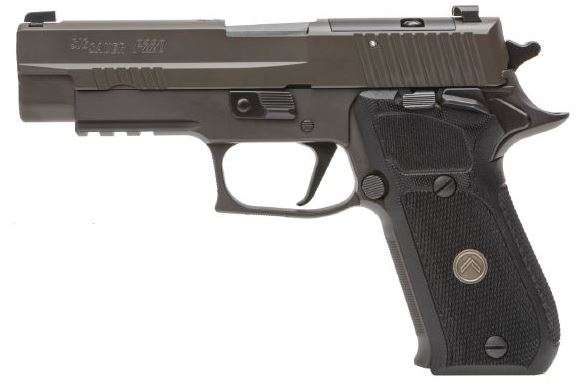 Sig Sauer P220 Legion Gray 45 ACP 4.4" Barrel 8-Rounds 3-Magazines G10 Grips