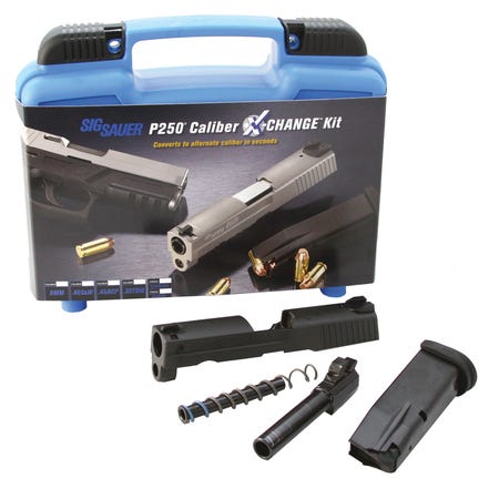 Sig Sauer P250C Black 3.9-inch 10rd Caliber X-Change Kit with Night Sights