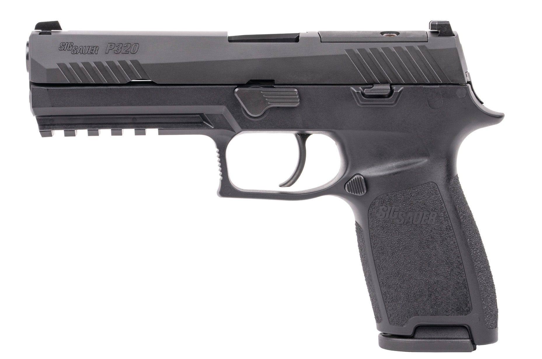Sig Sauer P320 Full Nitron 9mm 4.7" Barrel 17-Rounds Optics Ready
