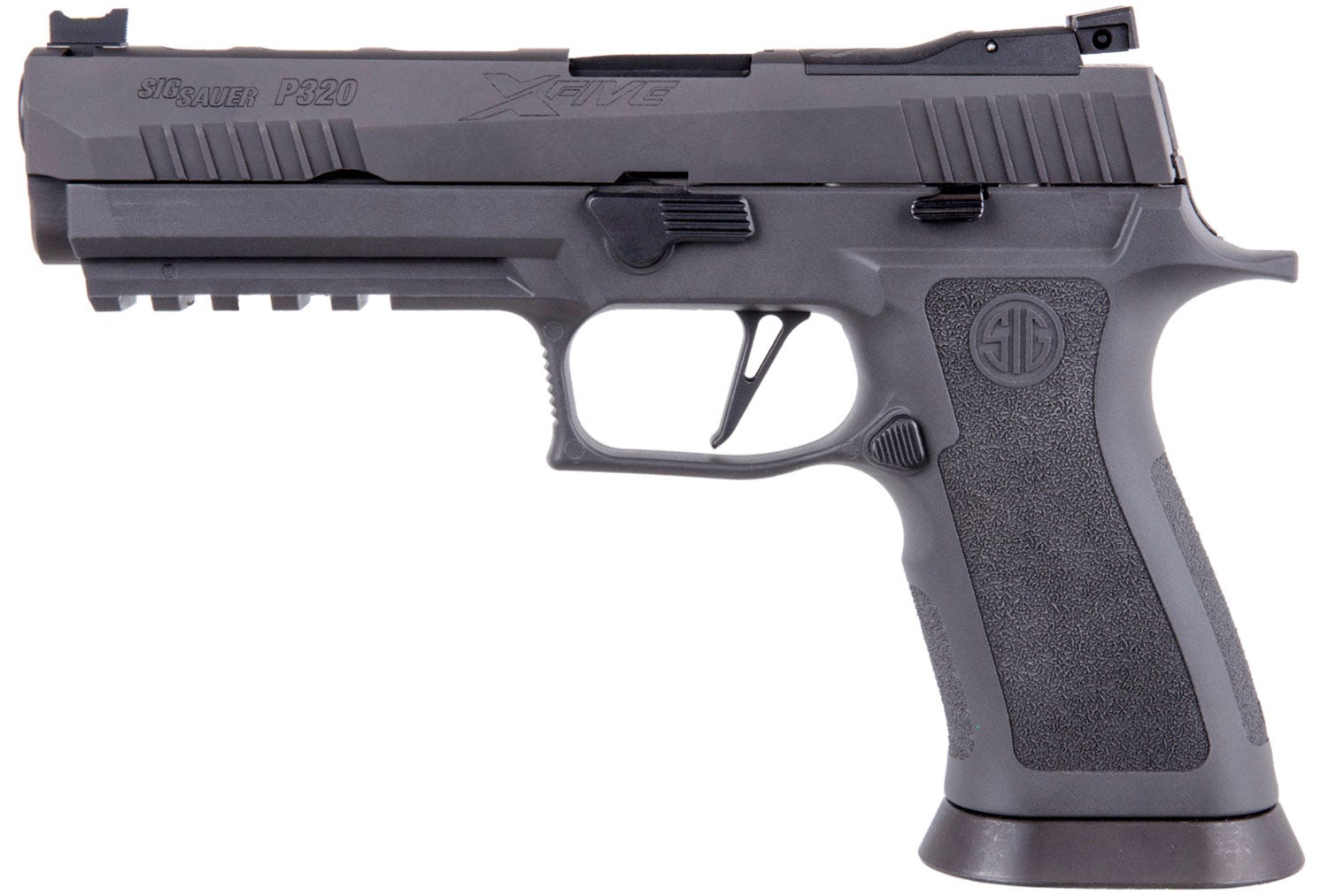 Sig Sauer P320 X-Five Legion Grey 9mm 5" Barrel 10-Rounds - Image 2