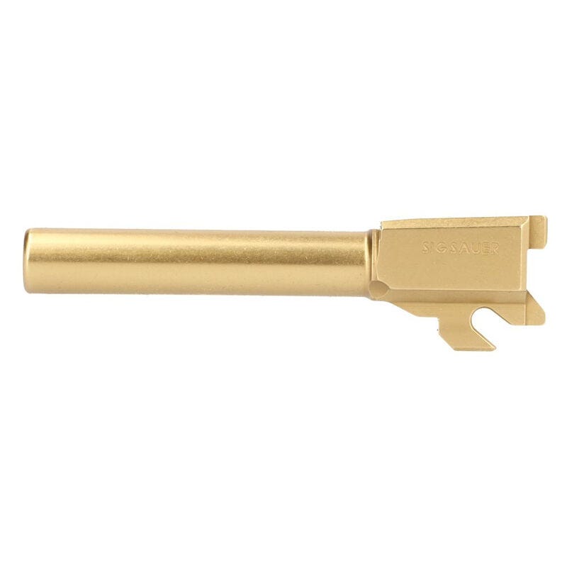 Sig Sauer P320 Barrel Gold Full Size 9mm 4.7" Barrel