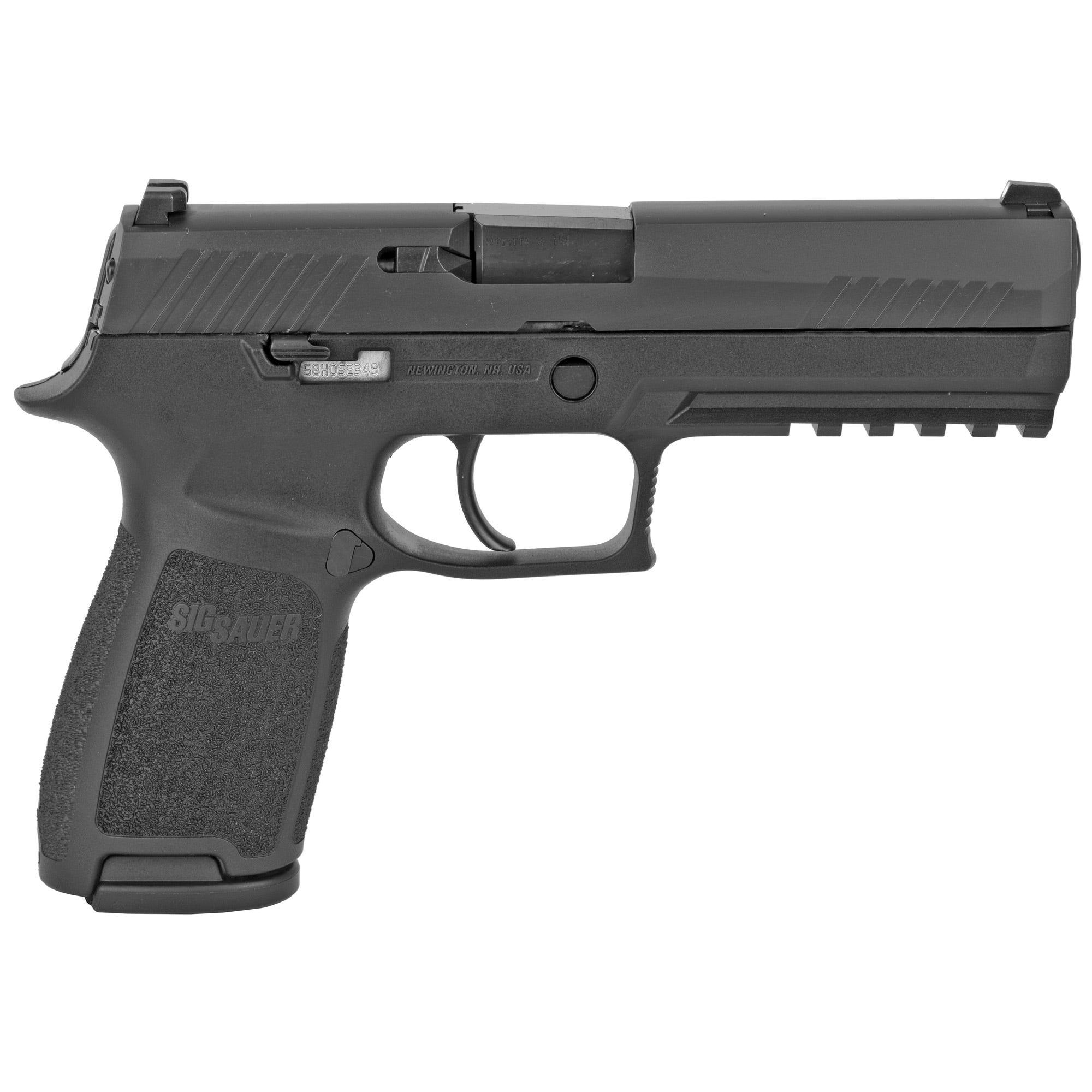 Sig P320 9mm 4.7" Barrel 17-Rounds Contrast Sights