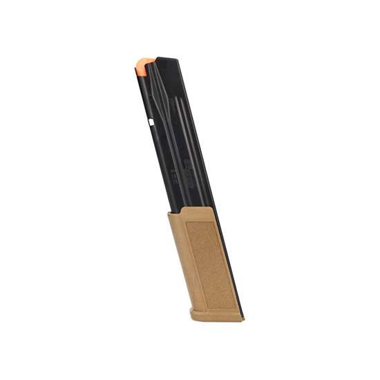 Sig Sauer P320 Magazines 9MM Coyote Brown Extended Magazine 30-Round