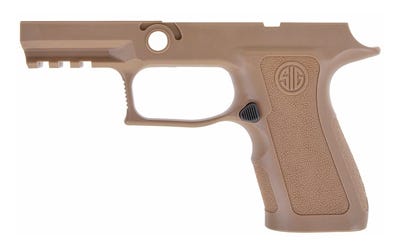 Sig Sauer P320 X-Compact Grip Module Coyote Tan Small for 9mm, 40 S&W, and 357 Sig