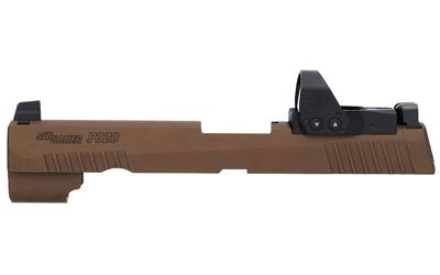 Sig Sauer P320 X-Series Slide Compatible with 3.9" Barrel Coyote Brown 9mm / .357 Sig