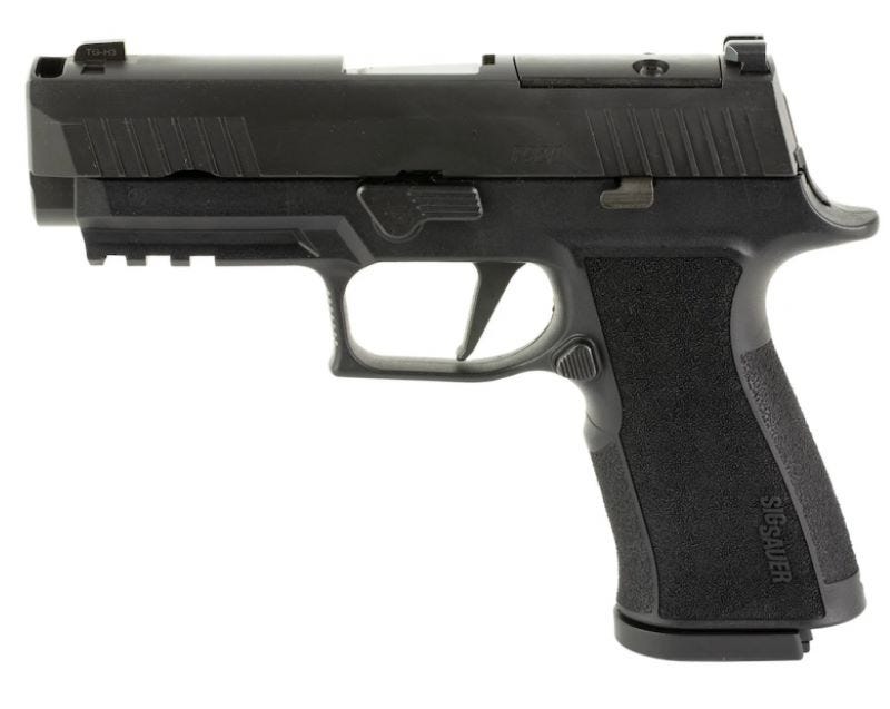 Sig Sauer P320 XTEN Carry Comp 10mm 3.8" Barrel 15-Rounds w/ Romeo2 - Image 2