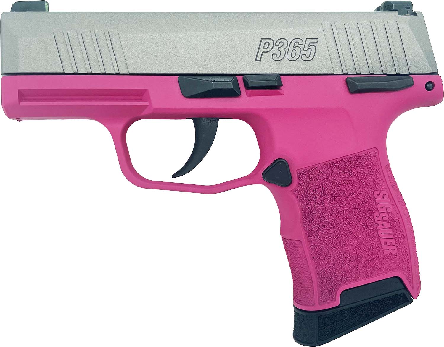 Sig Sauer P365 Pink / Stainless 9mm 3.1" Barrel 10-Rounds LivenGood Exclusive - Image 2