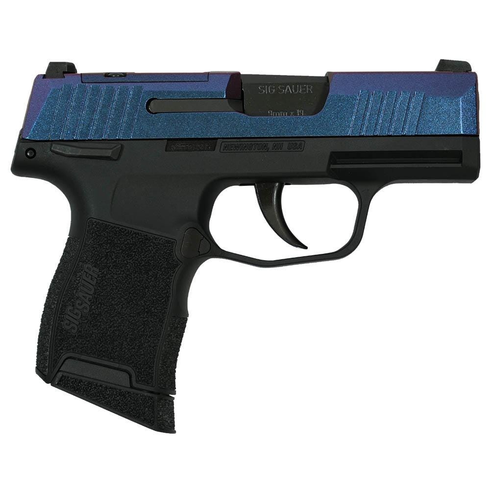 Sig Sauer P365 Mongoose Purple 9mm 3.1" Barrel 10-Rounds Optics Ready Manual Safety