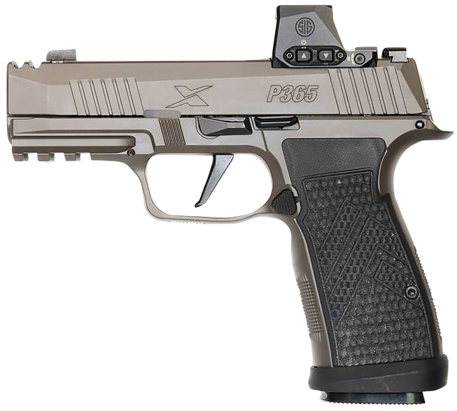 Sig Sauer P365 AXG Legion Gray 9mm 3.1" Barrel 17-Rounds