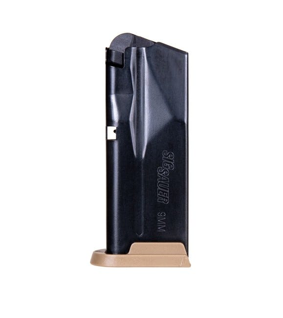 Sig Sauer P365 Magazine Coyote Tan 9mm 10-Rounds