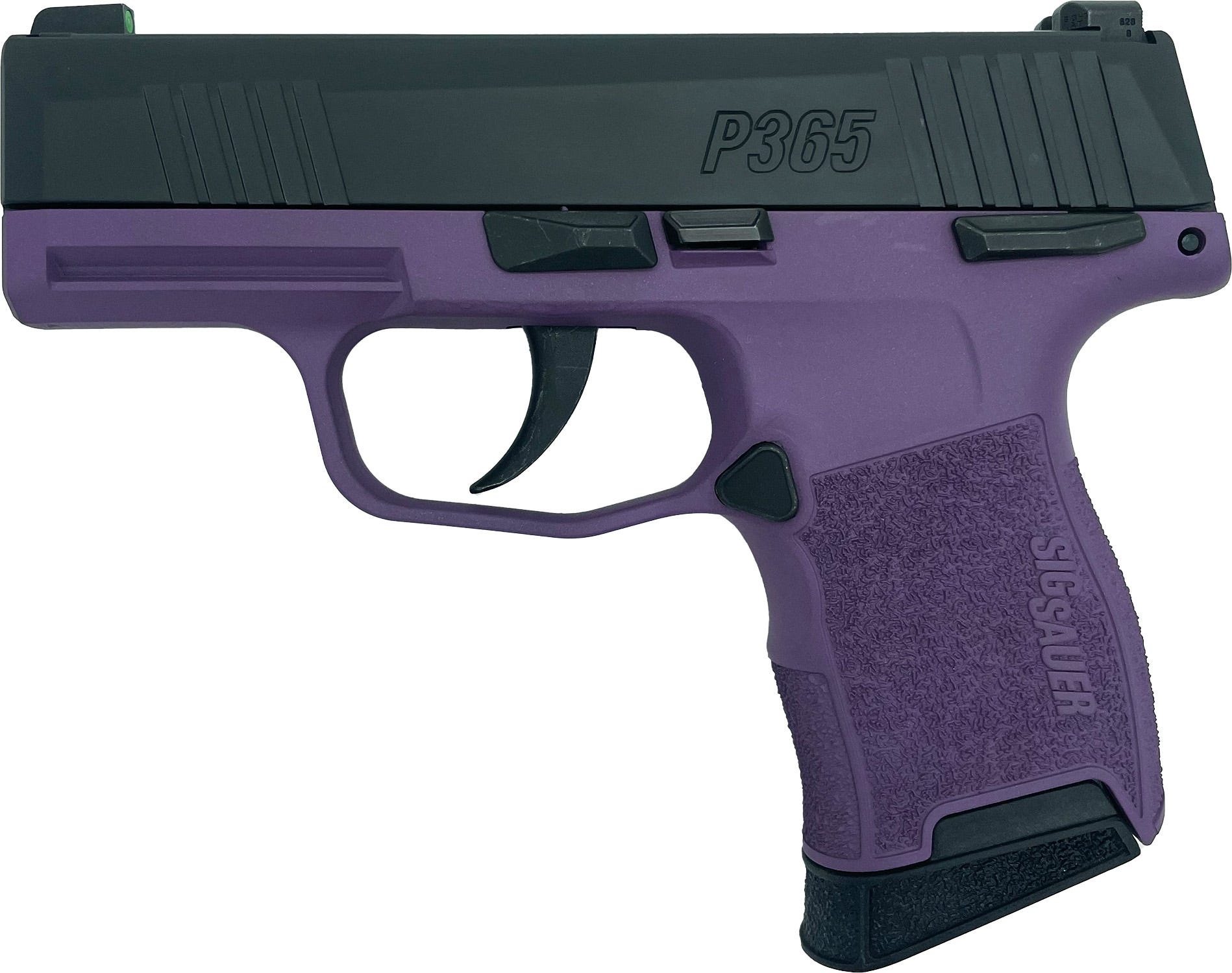 Sig Sauer P365 Purple 9mm 3.1" Barrel 10-Rounds LivenGood Exclusive - Image 2