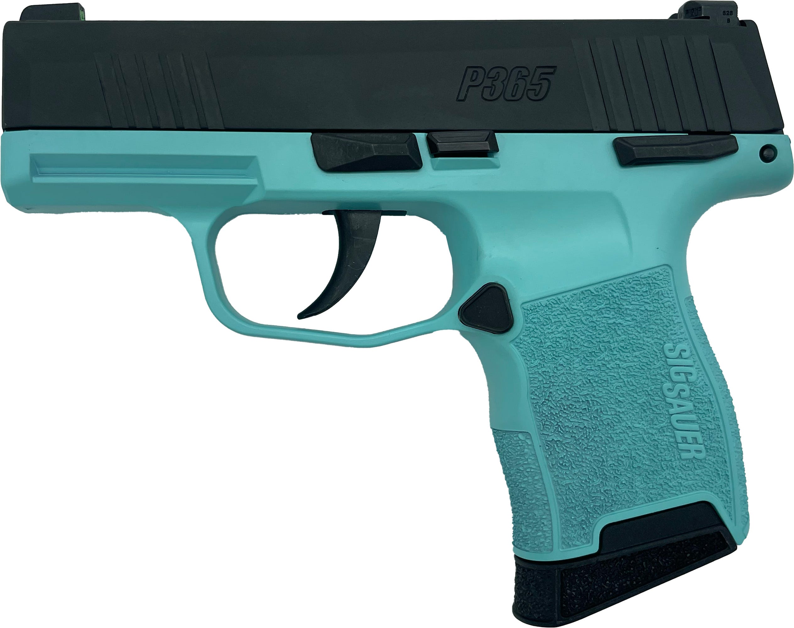 Sig Sauer P365 Tiffany Blue 9mm 3.1" Barrel 10-Rounds X-Ray3 Sights LivenGood Exclusive