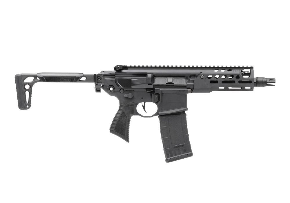 Sig Sauer MCX Rattler LT SBR .300 AAC Blackout 6.75" Barrel 30-Rounds