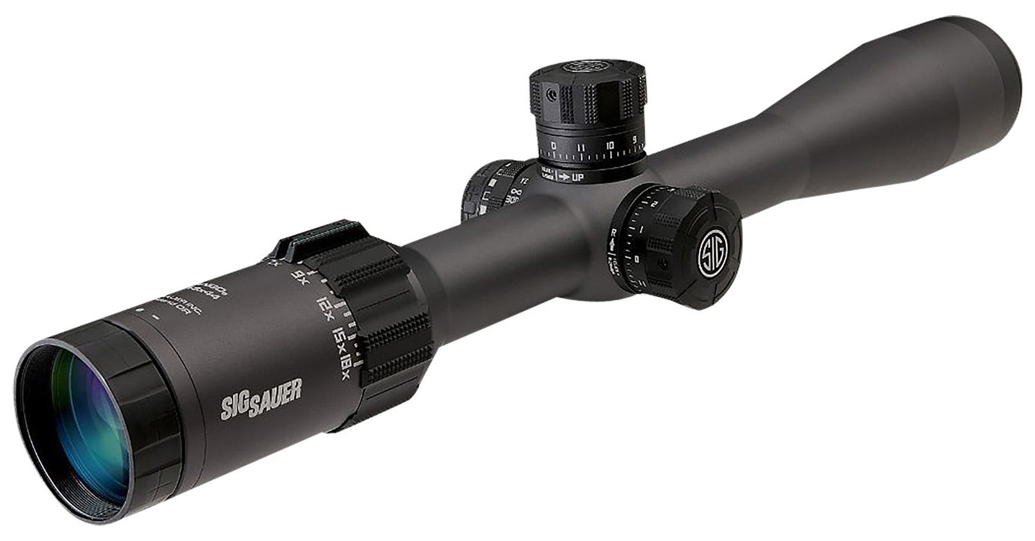 Sig Sauer Tango DMR FFP 3-18X44mm MRAD Milling 2.0 Reticle, Illuminated