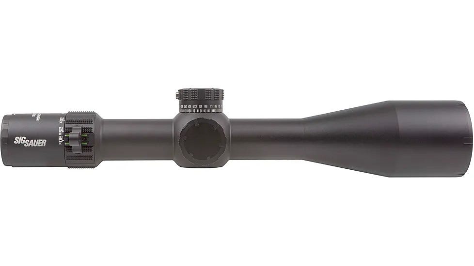 Sig Sauer Tango DMR 5-30X56 MRAD Milling 2.0 Reticle