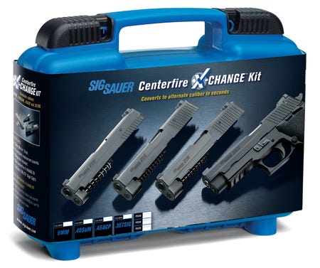 Sig Sauer P320C Black .357SIG 3.9-inch 10rd Caliber X-Change Kit with Night Sights