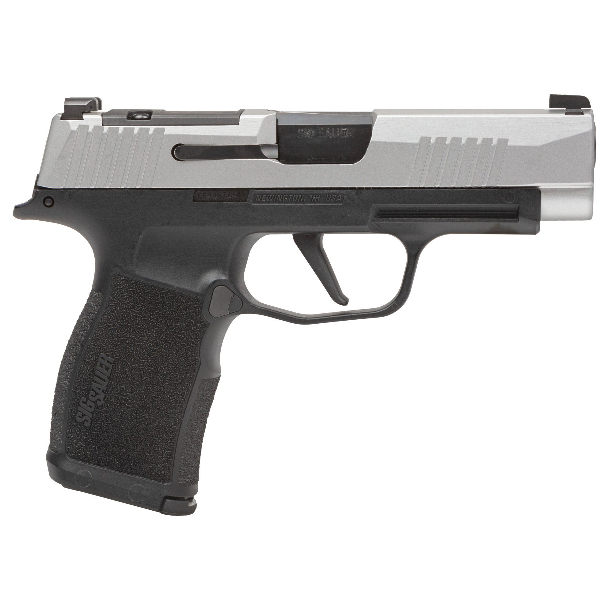 Sig Sauer P365XL Black / Stainless 9mm 3.7" Barrel 12-Rounds