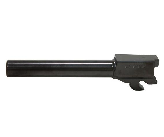 Sig Sauer P250/P320 Full Size Replacement Barrel 9mm 4.7 Inch Steel Black