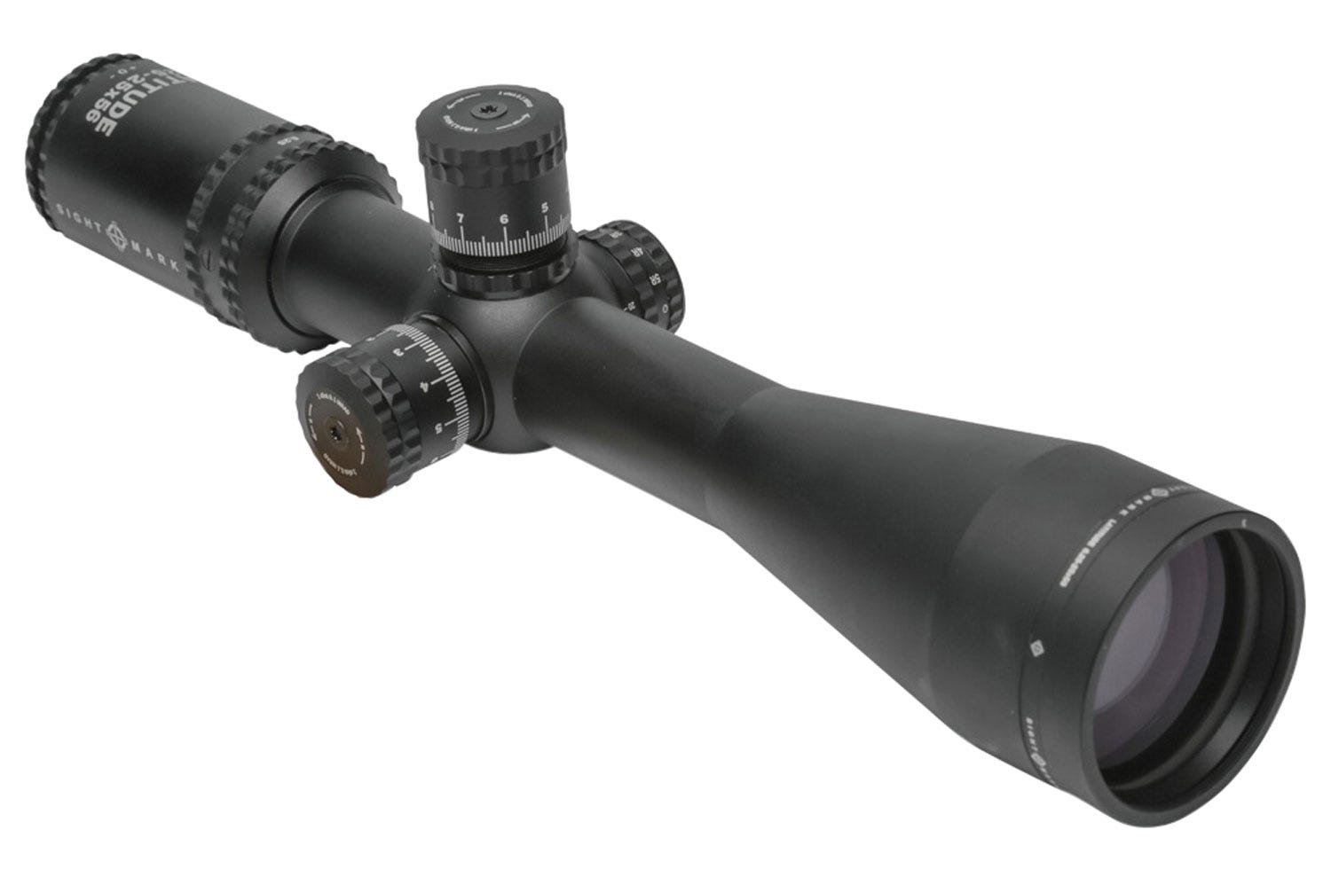 Sightmark Latitude Rifle Scope 6.25-25x56mm Illuminated Red/Green Etched F-Class Reticle