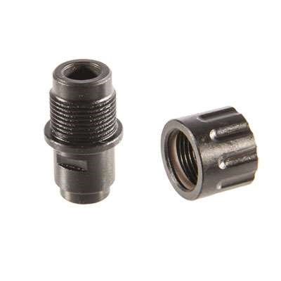 Silencerco 22ADPT P-22 Threaded Barrel Adapter Black for Walther P-22