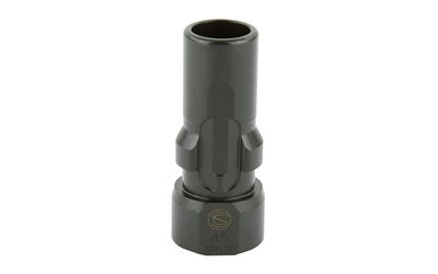 Silencerco 3-Lug Muzzle Device Adapter Matte Black .45 ACP