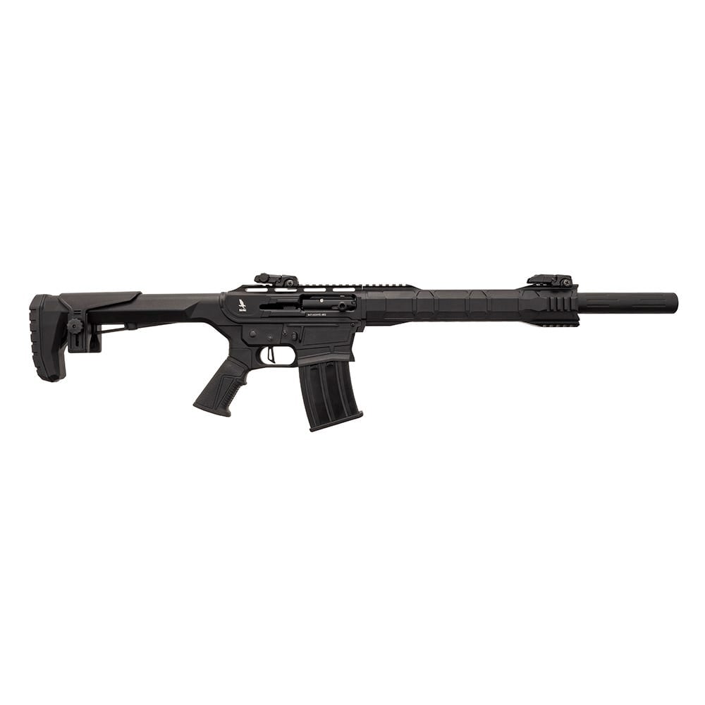 Silver Eagle Tac-LC Semi-Automatic Shotgun 12 GA 19.5" Barrel 3"-Chamber 5-Rounds Two Magazines