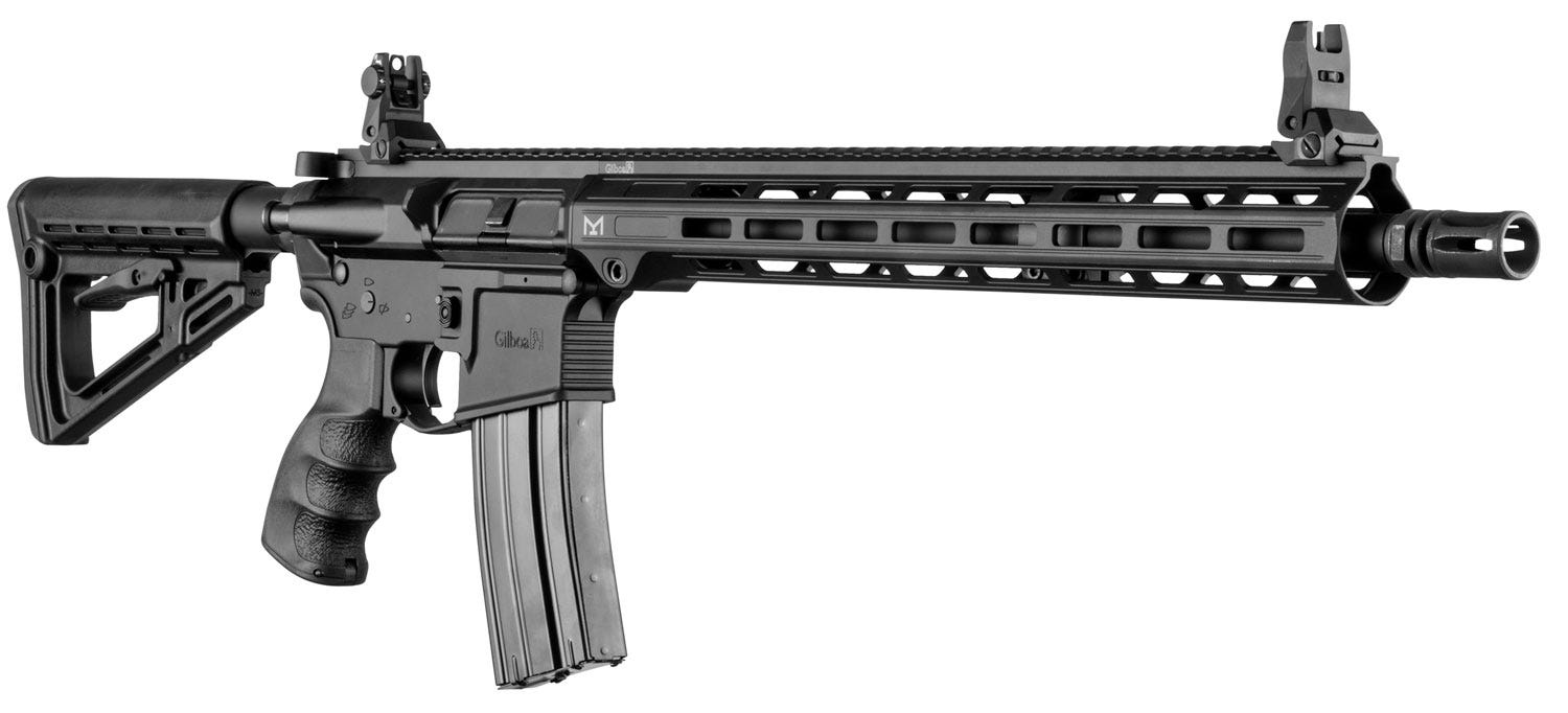 Silver Shadow Carbine Black AR 15 5.56 NATO / .223 Rem 16" Barrel 30-Rounds