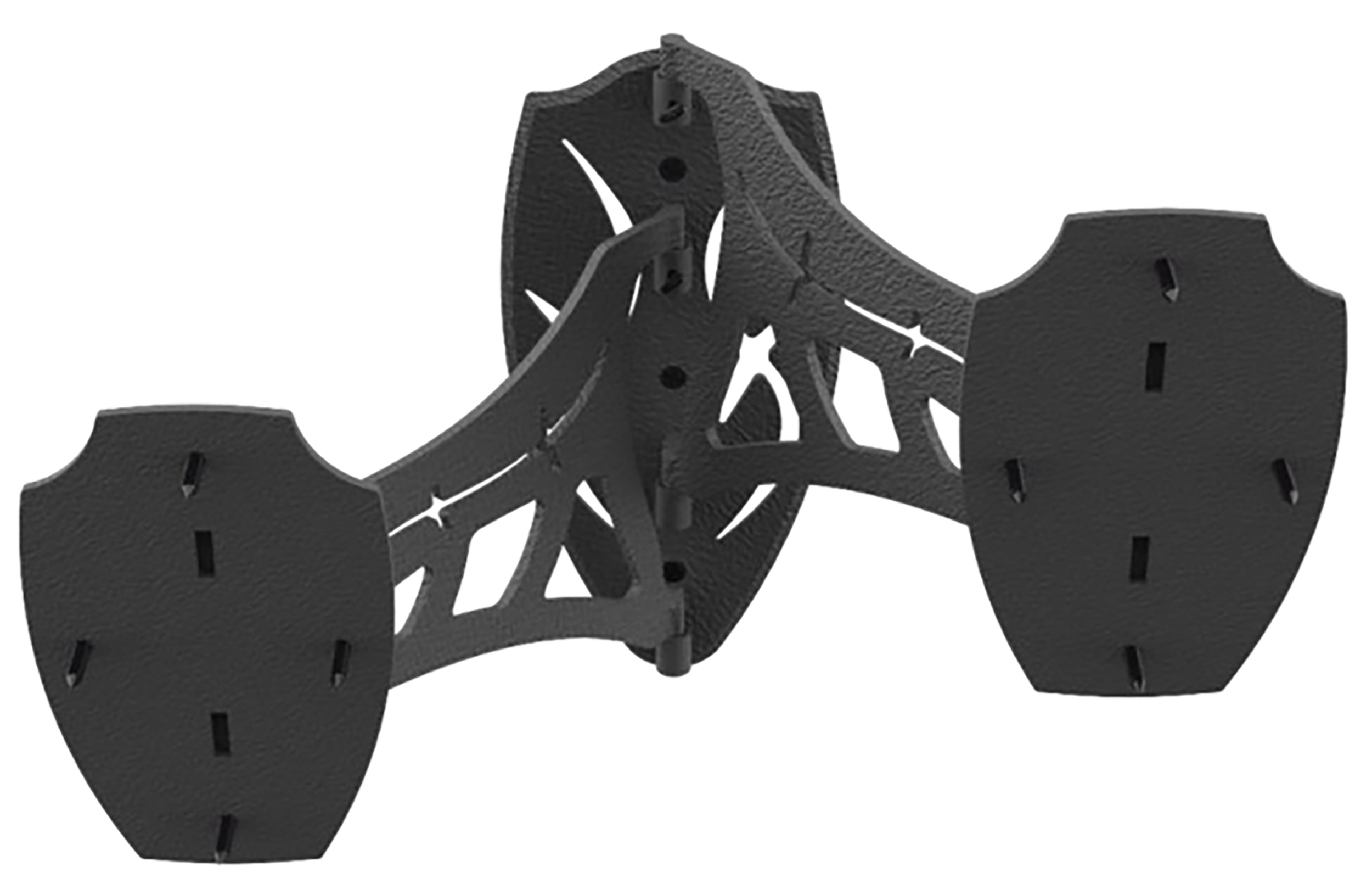Skull Hooker Dual Shoulder Mount Mounting Kit Small/Mid-Size