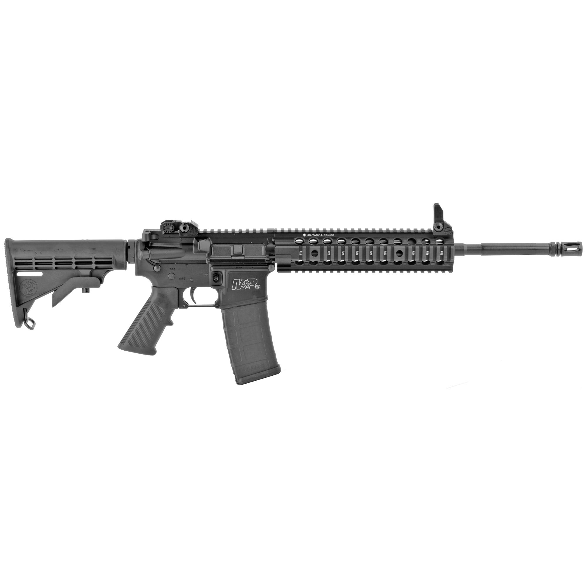 Smith and Wesson M&P15T Law Enforcement 5.56 / .223 Rem 16" Barrel 30-Rounds