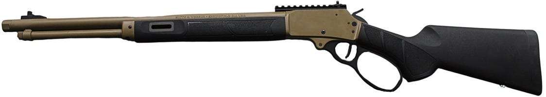 Smith and Wesson 1854 Flat Dark Earth .45 Colt 19.25" Barrel 9-Rounds