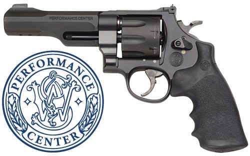 Smith and Wesson Performance Center Model 327 TRR8 .38 SW/.357 Mag 5" Barrel 8-Rounds