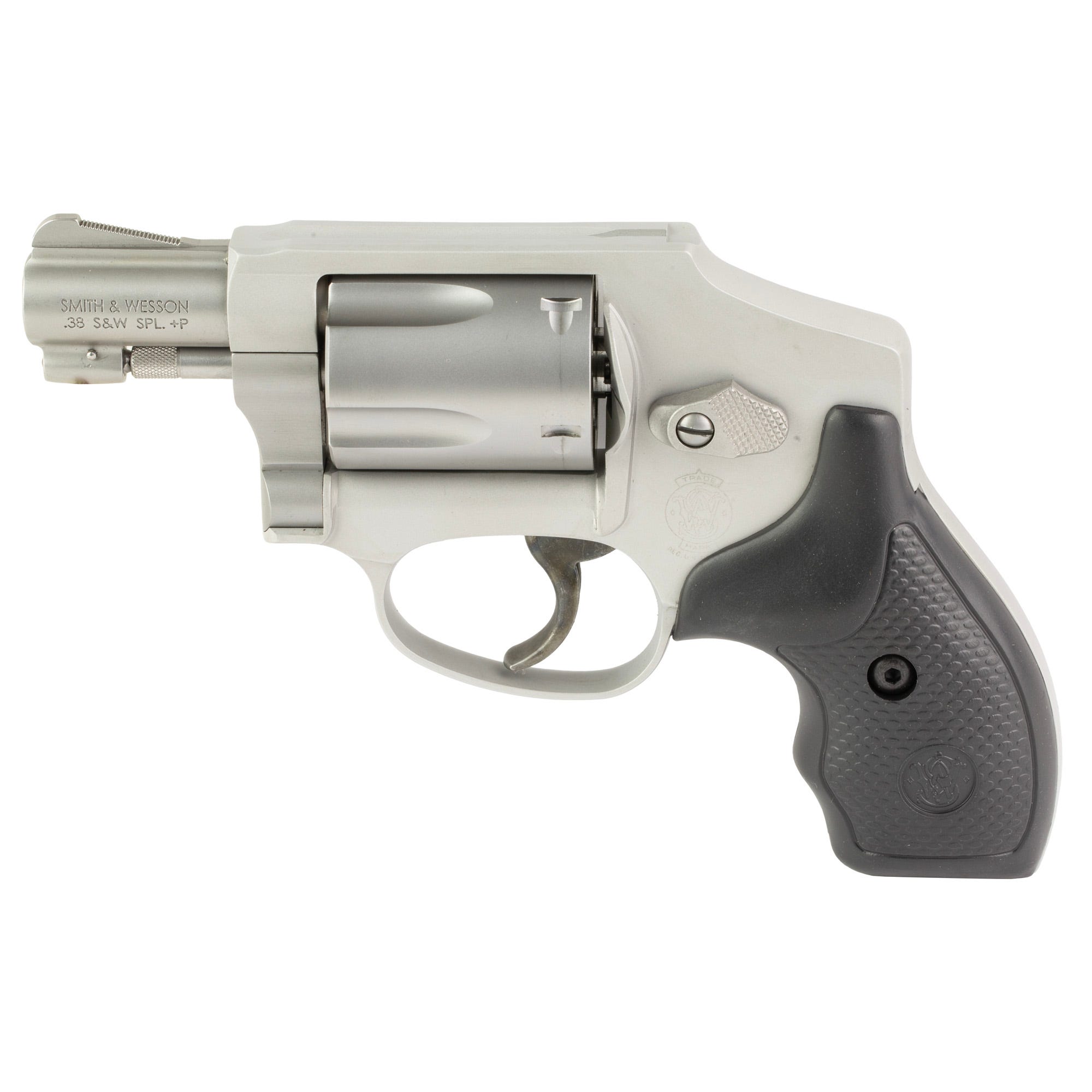 Smith and Wesson 642 DAO Stainless .38 Special +P 1.88" Barrel 5-Rounds STS Bundle - Image 2