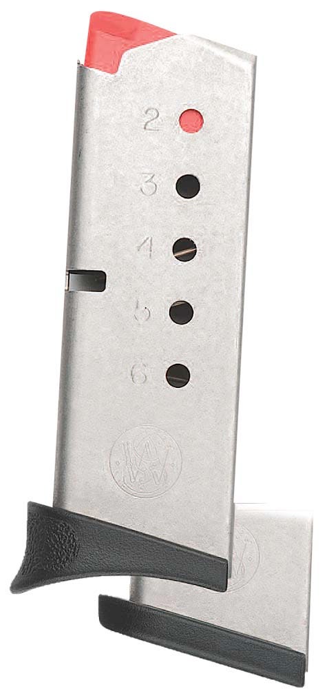 Smith and Wesson Bodyguard 380 Magazine Stainless .380 ACP 6-Rounds