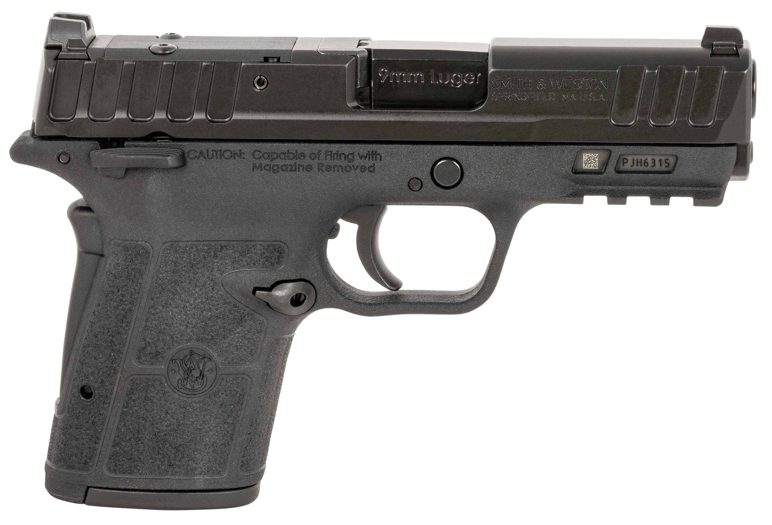 Smith and Wesson Equalizer Micro-Compact 9mm 3.6" Barrel 10-Rounds Thumb Safety