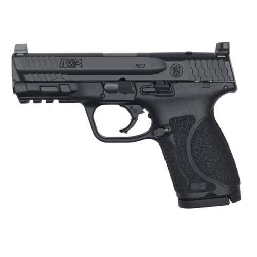 Smith and Wesson LE M&P9 M2.0 Compact OR 9mm 4" Barrel 15-Rounds - USED
