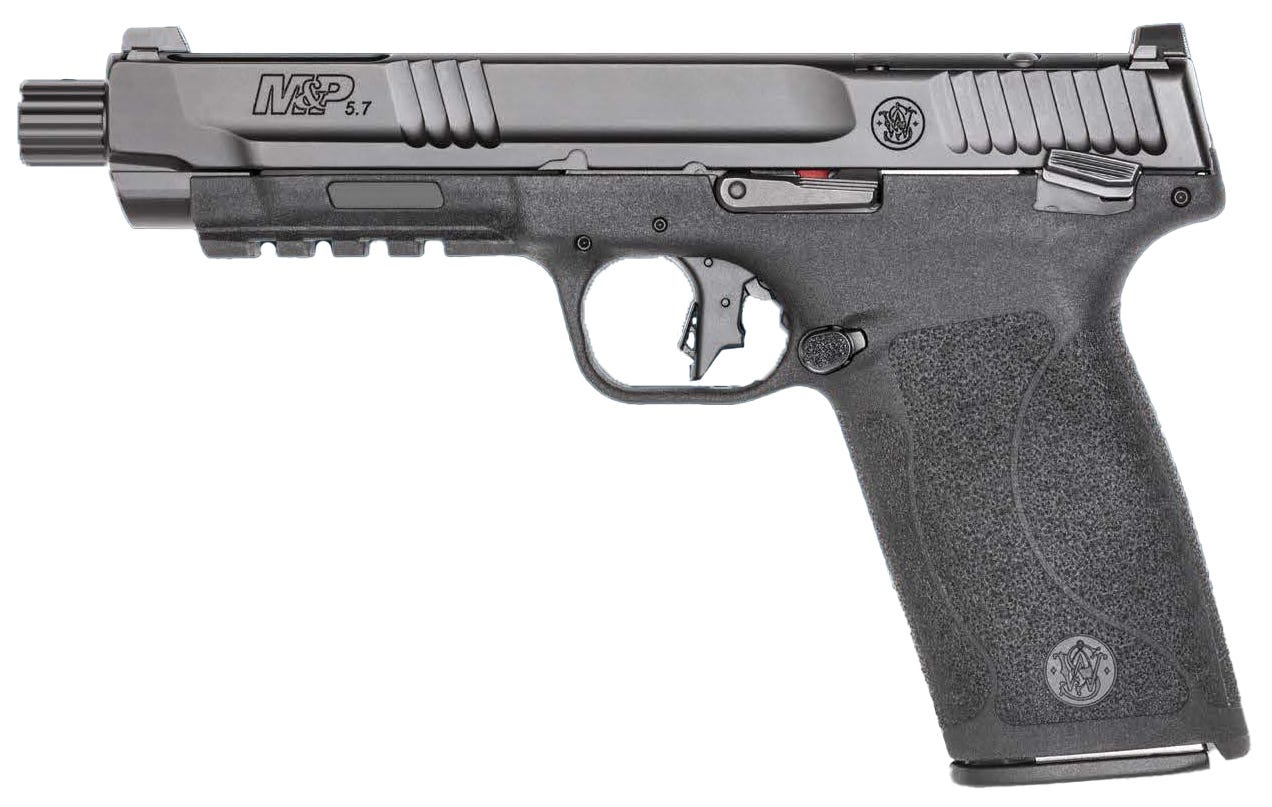 Smith and Wesson M&P 5.7 OR Bundle 5.7 X 28 5" Barrel 22-Rounds - Image 2
