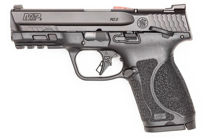 Smith and Wesson M&P M2.0 Compact 9mm 4" Barrel 10-Rounds CA Compliant