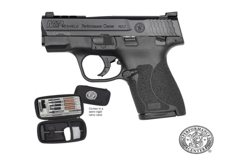 Smith and Wesson M&P Performance Center Shield M2.0 .40 SW 3.1" Barrel 7-Rounds - Image 4