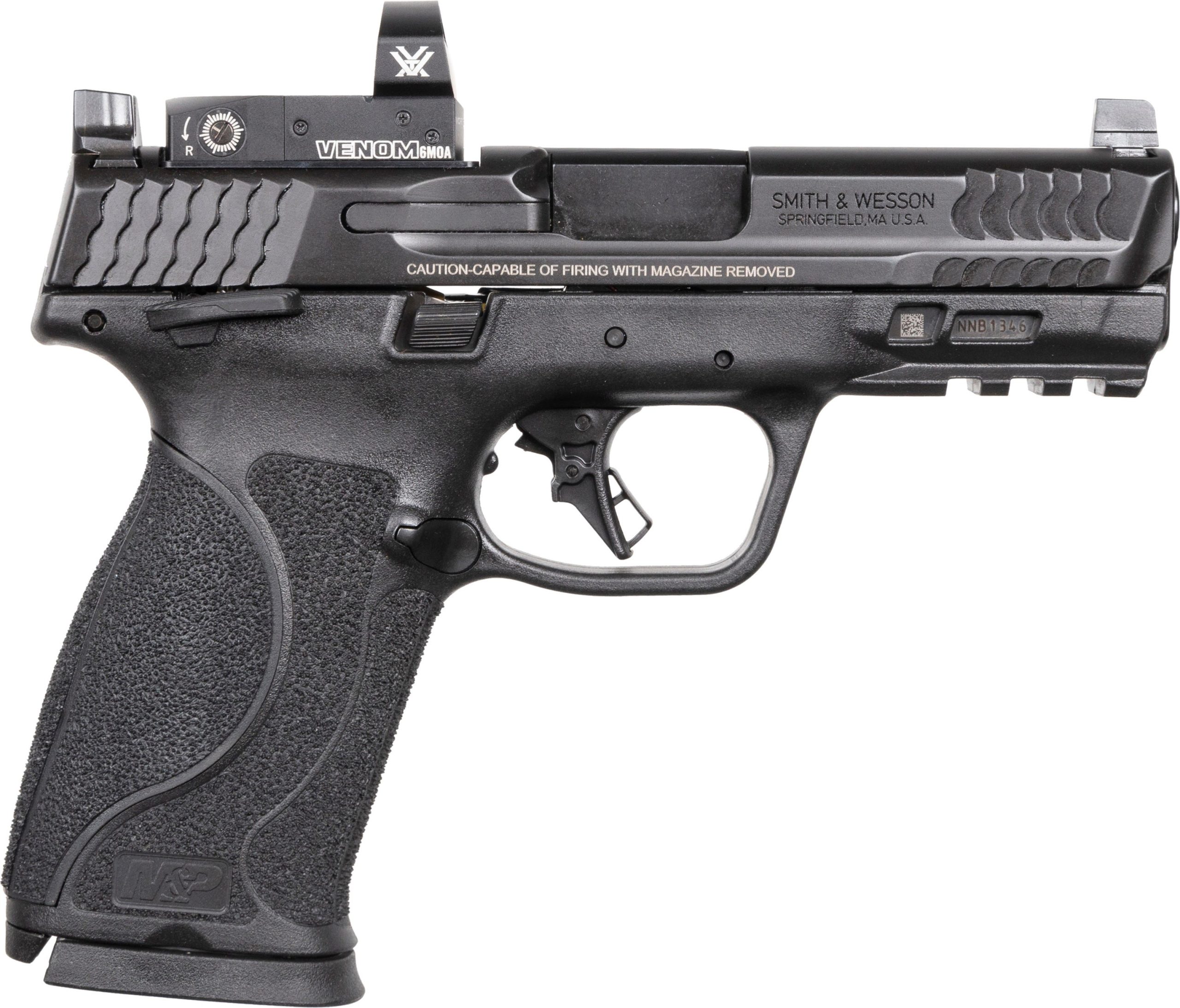 Smith and Wesson M&P10mm M2.0 10mm 4" Barrel 15-Rounds Vortex Venom