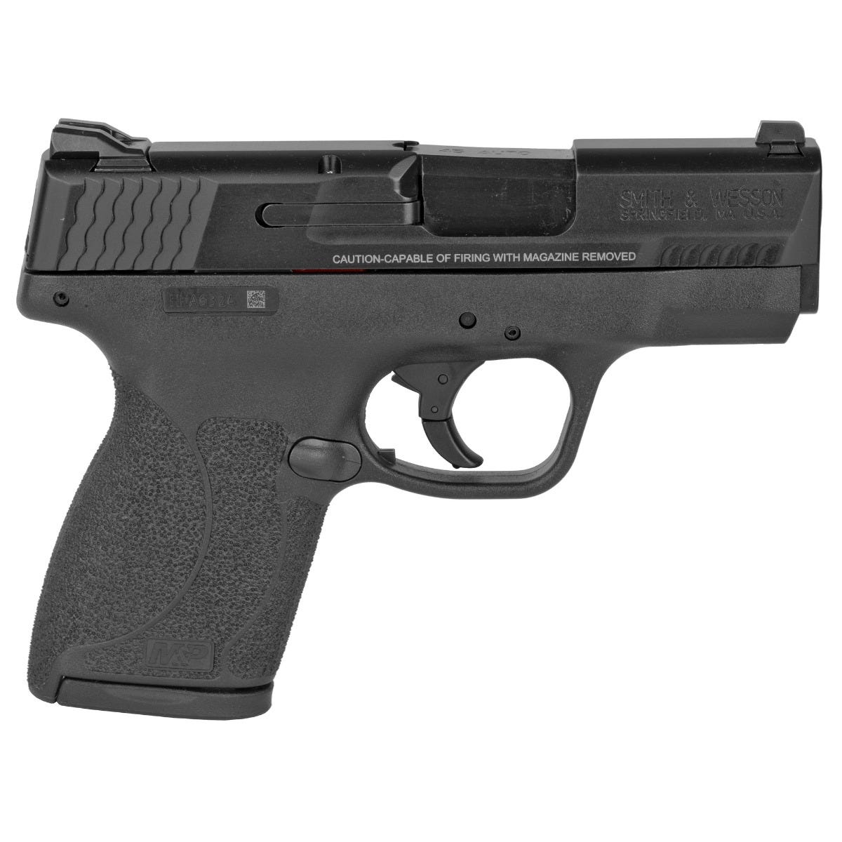 Smith and Wesson M&P45 Shield M2.0 .45 ACP 3.3" Barrel 7-Rounds Manual Safety USED